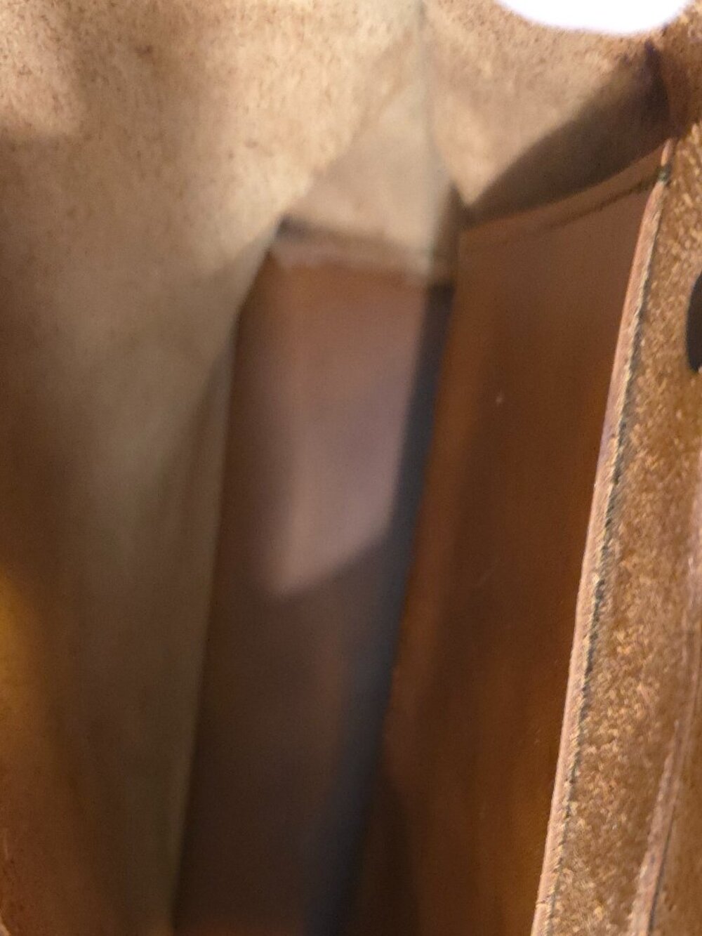 WP Standard Mini Brown Leather Tote - Picture 8 of 10